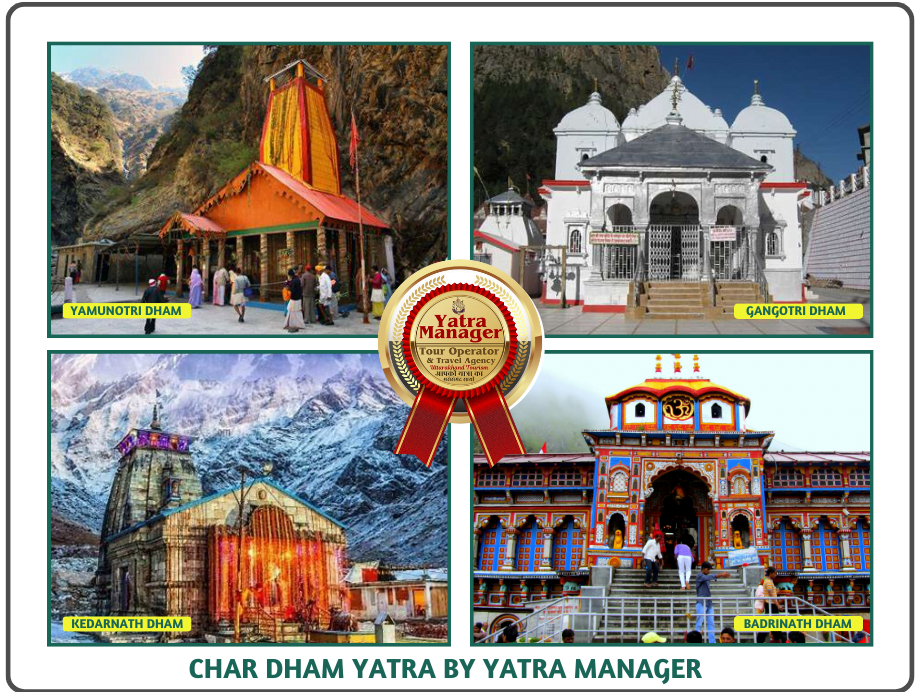 Char Dham Yatra Package From Delhi 10 Night Yatra Manager